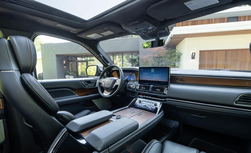 2023 lincoln navigator black label interior