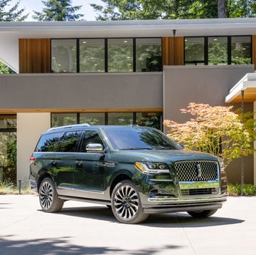 2022 lincoln navigator black label