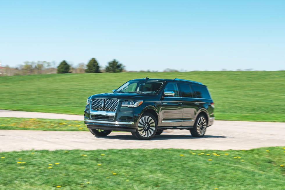 Lincoln Navigator Black Label 2022