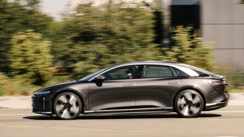 2022 Lucid Air Grand Touring Performance Gallery