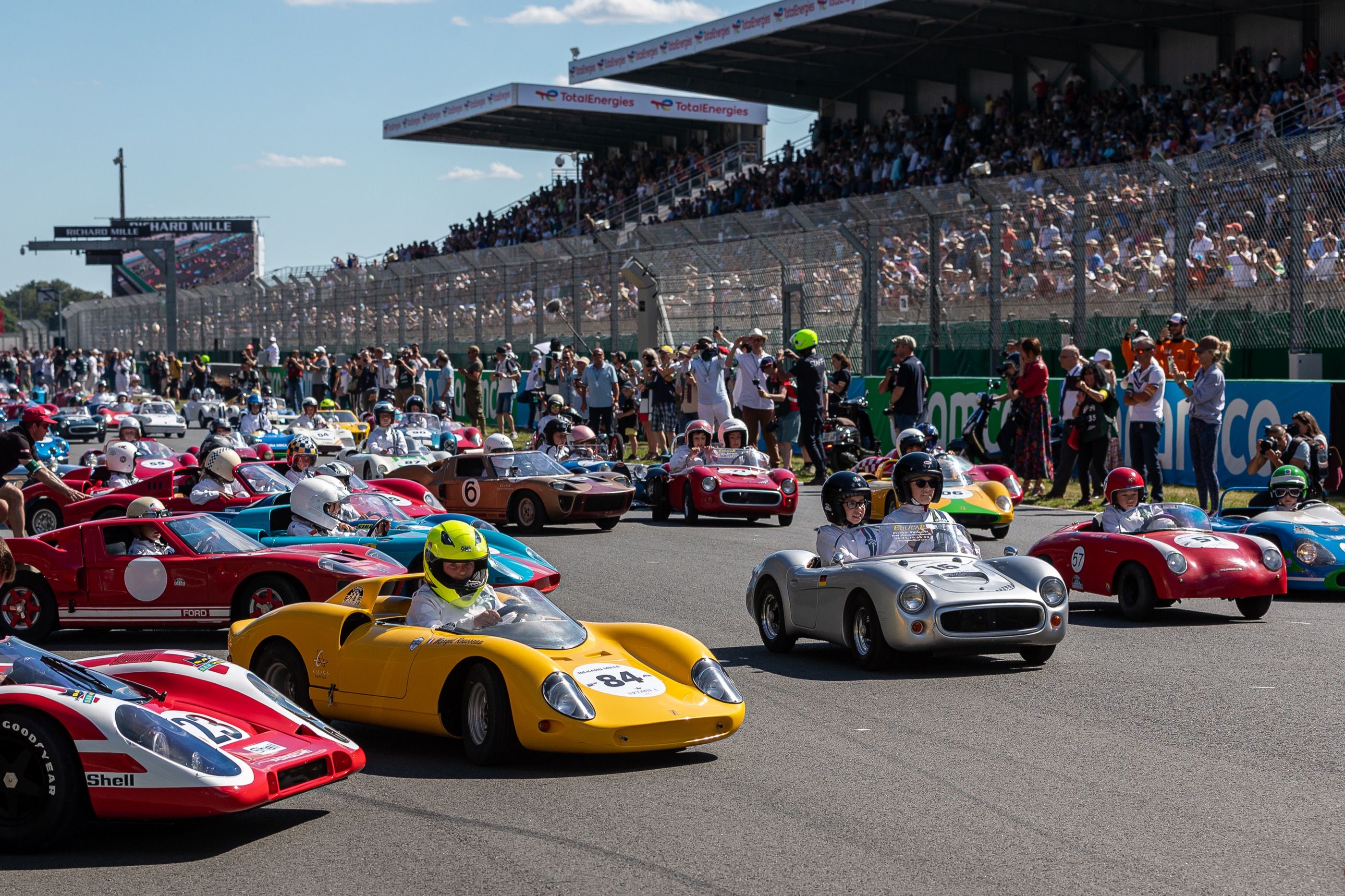 Le Mans Classic 2022: Racing Through The Day And Night, And Across