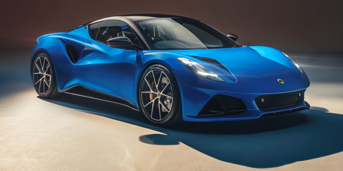 2023 Lotus Emira Review, Pricing, and Specs