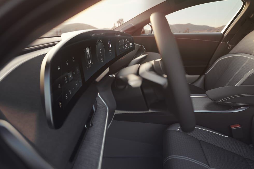 2023 Lucid Air Interior Dimensions: Seating, Cargo Space & Trunk