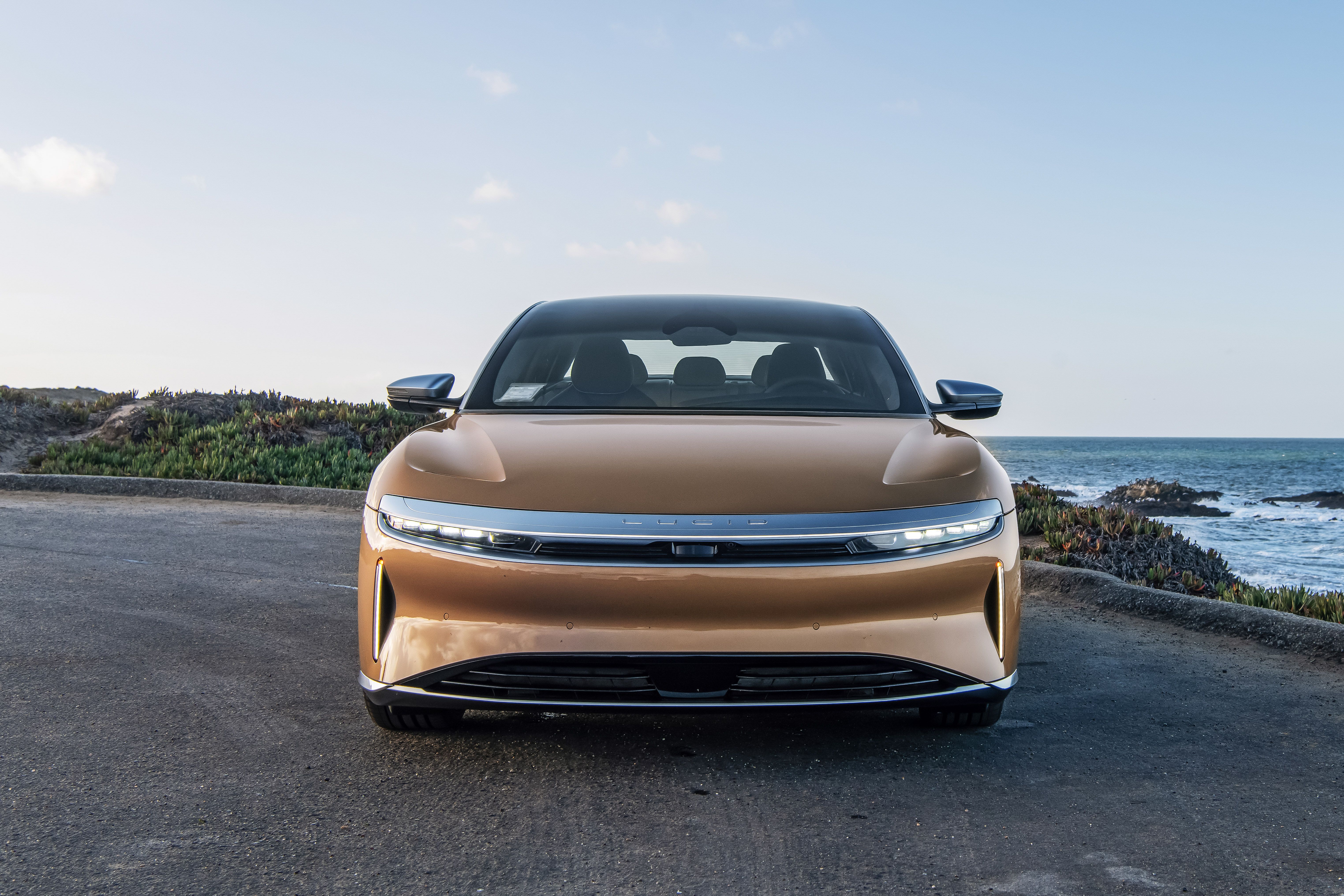 View Photos of the 2022 Lucid Air Dream Edition Performance