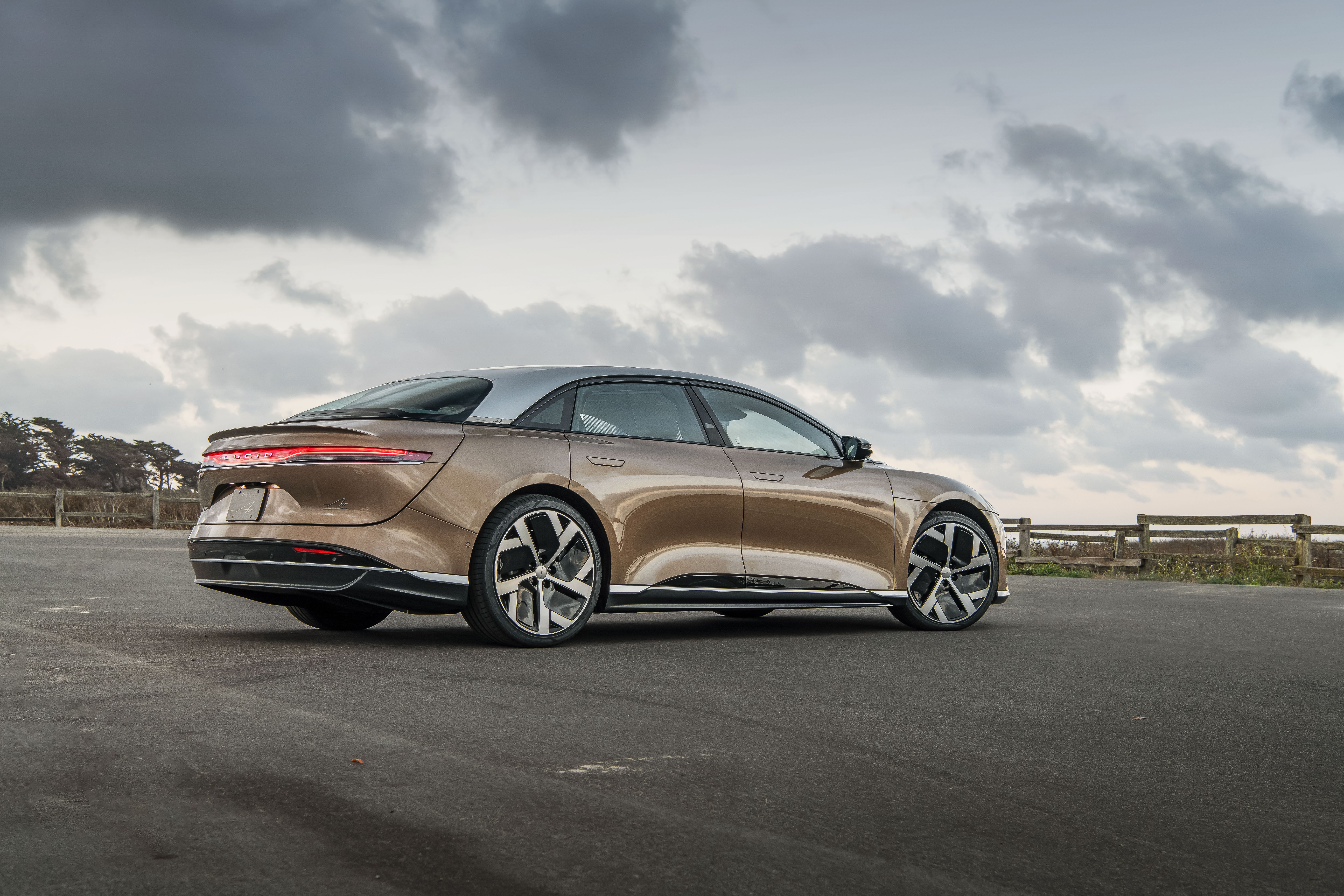 View Photos of the 2022 Lucid Air Dream Edition Performance