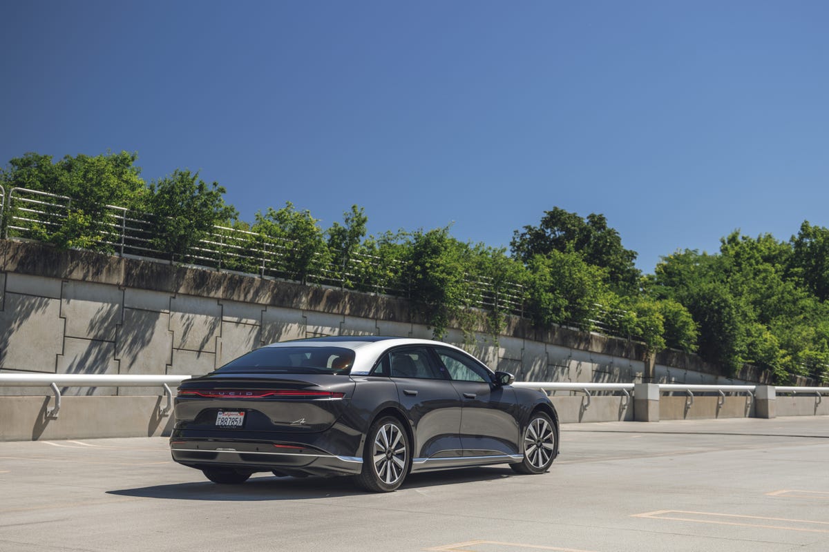 View Photos of the 2022 Lucid Air Grand Touring