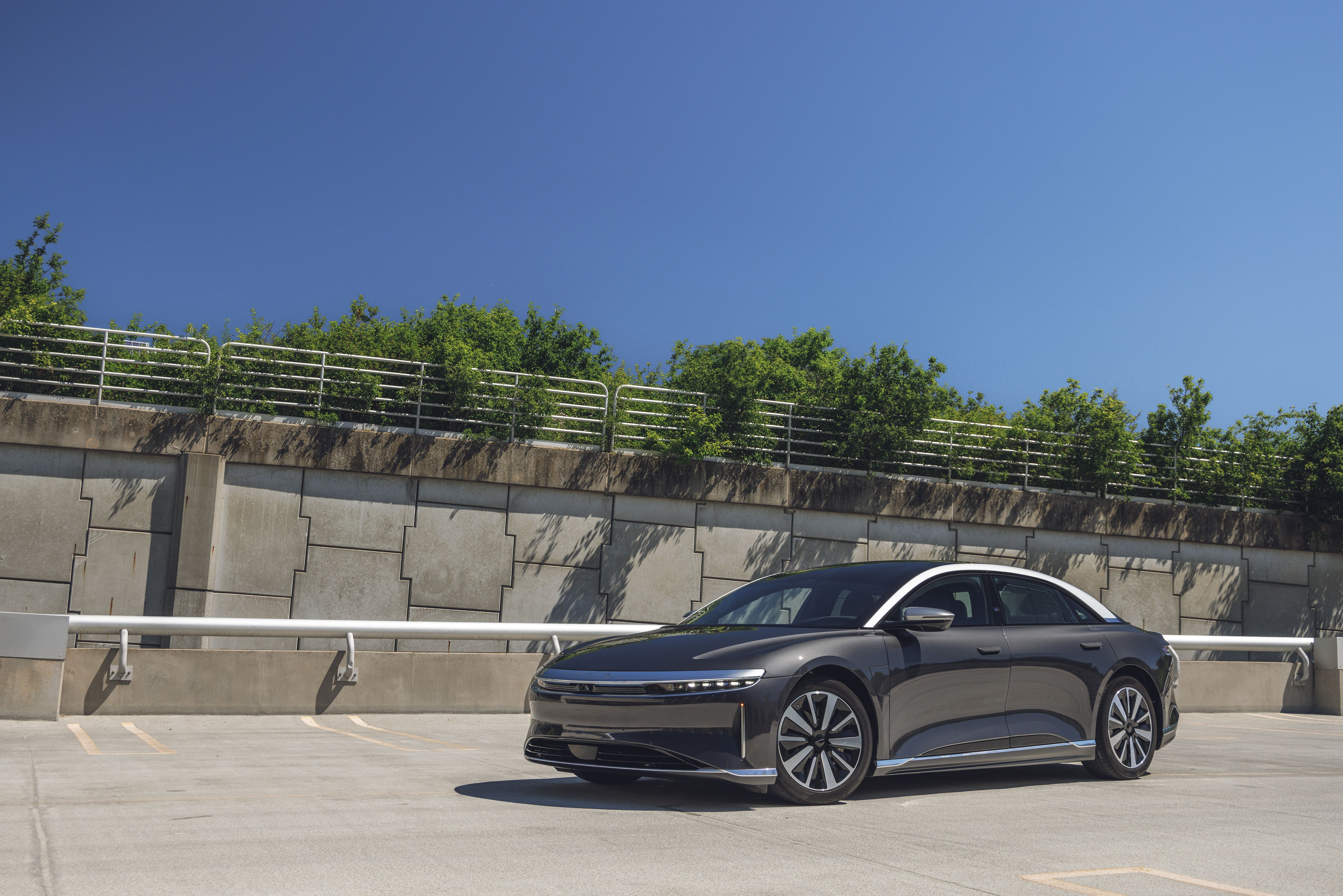 Lucid air online sedan cost