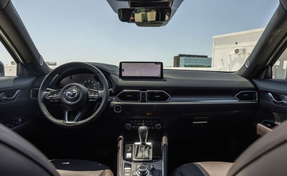 New 2023 Mazda CX-5 2.5 Turbo Signature 4D Sport Utility in