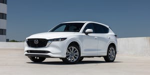 2022 mazda cx5 25 turbo signature