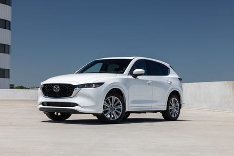 2022 mazda cx5 25 turbo signature