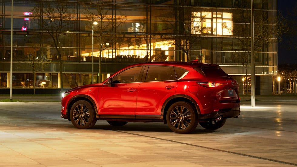 2022 mazda cx 5 car and driver