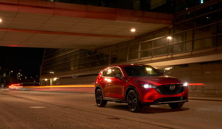 2022-mazda-cx-5-front-three-quarters-red