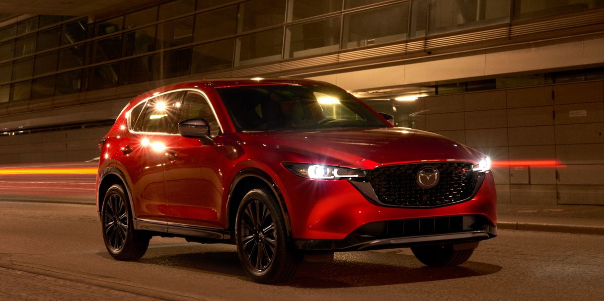 2022 Mazda CX-5 Adds Smoother Styling, Standard All-Wheel Drive