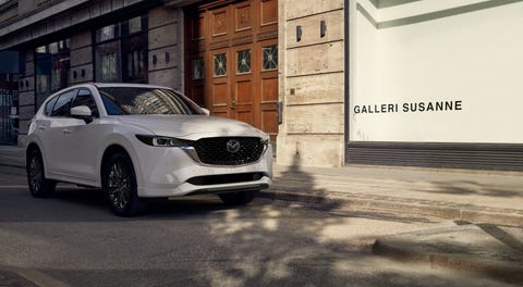 2022 Mazda Cx-5 Review, Pricing, And Specs