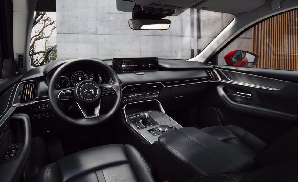 mazda cx60 interior