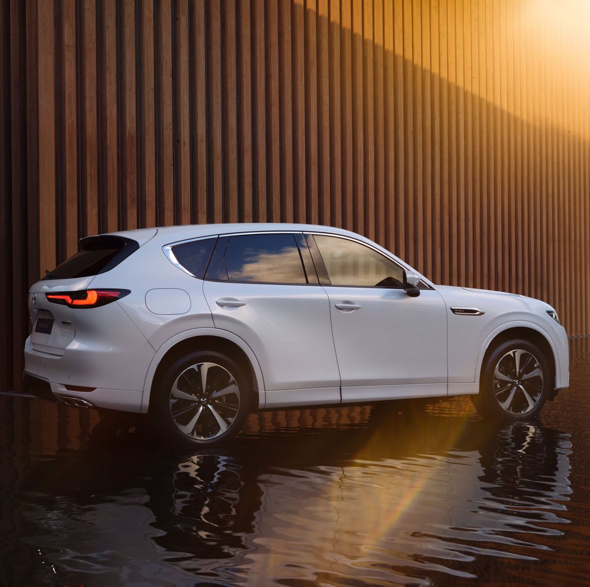 Mazda CX-60 Revealed as a 323-HP Plug-in-Hybrid SUV