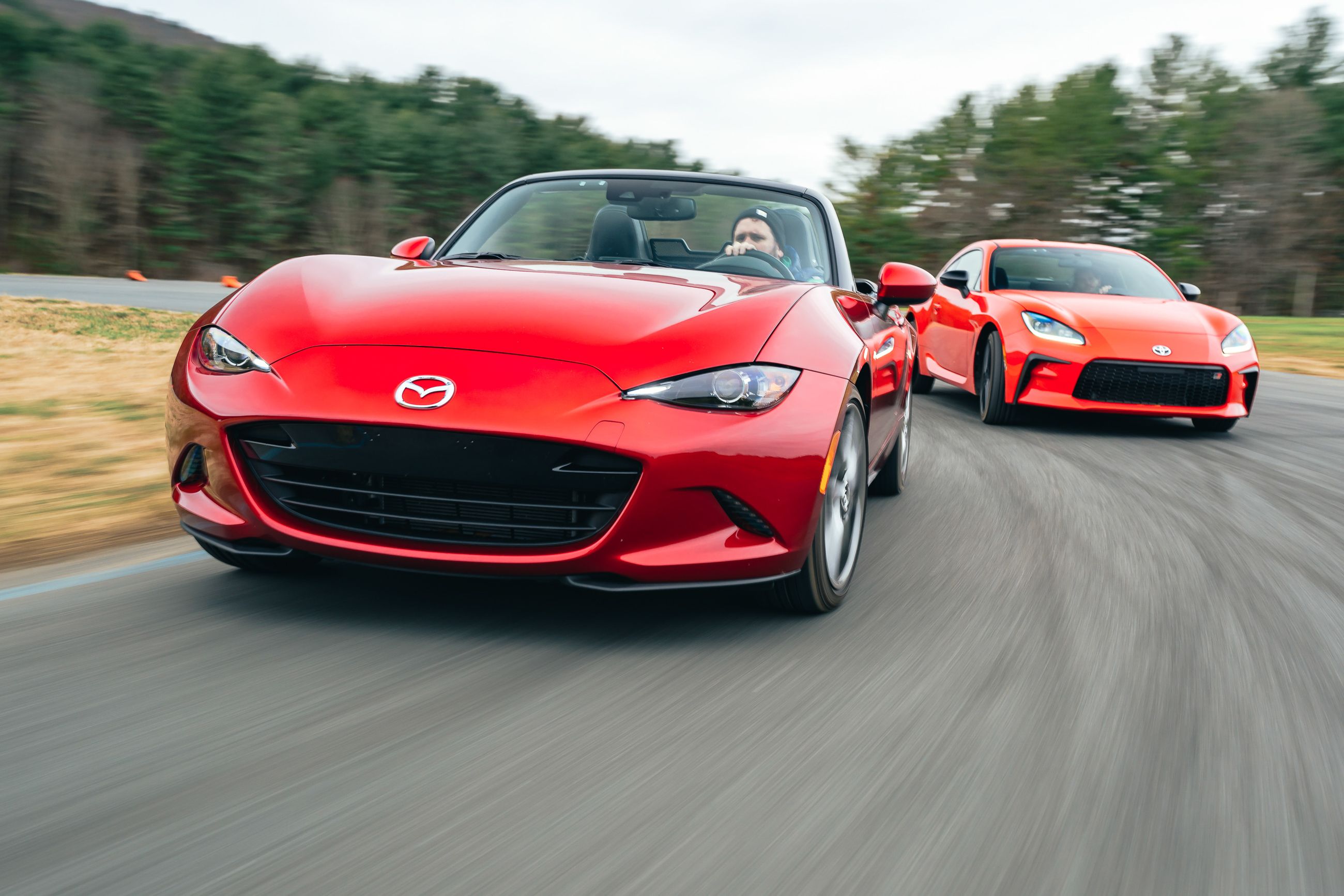 Mazda Miata vs. Toyota GR86: Road & Track Comparison Test