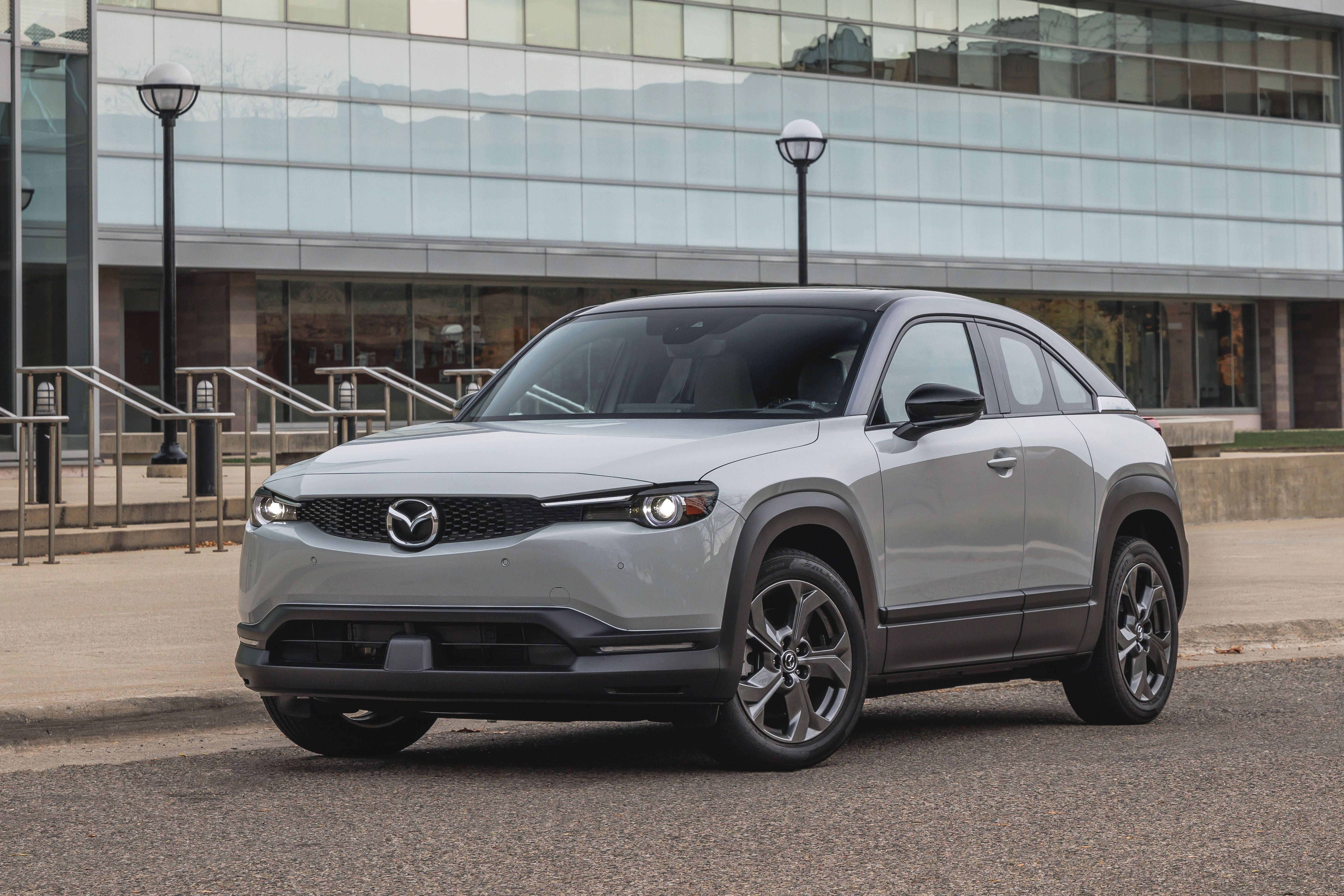 Is the Range-Challenged 2022 Mazda MX-30 SUV a Real EV?