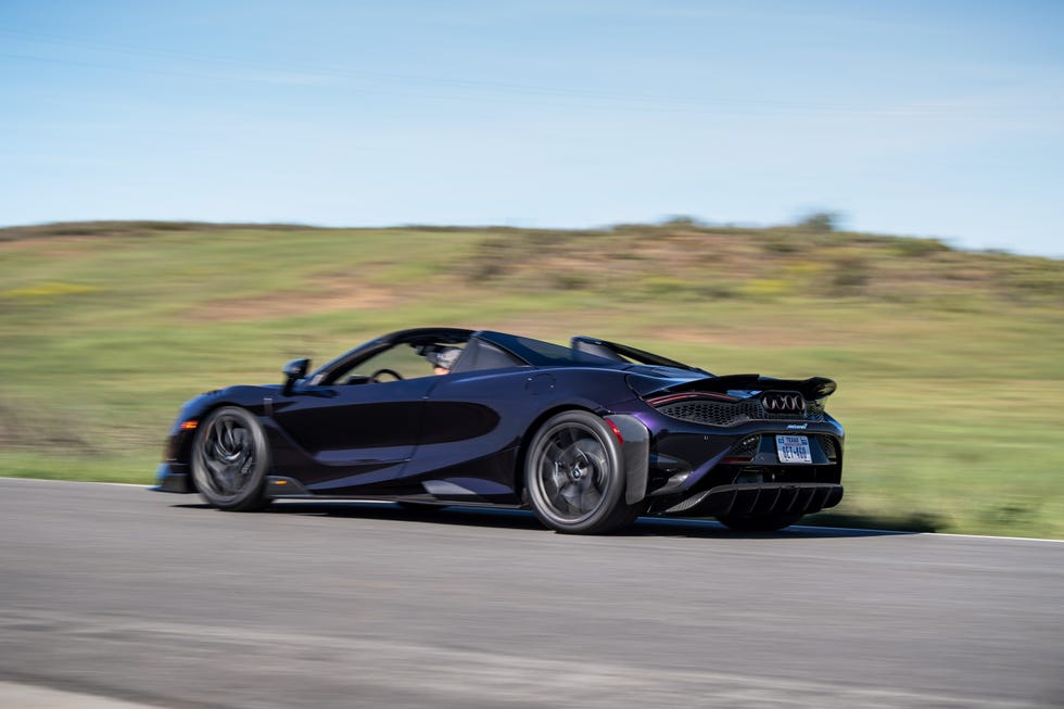 Review: McLaren 765LT Spider: Slow out of driveway, fast on road