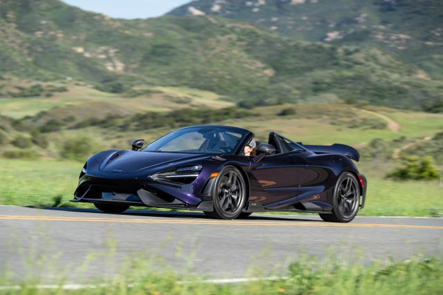 2022 McLaren 765LT Spider Keeps 755 Horsepower Civilized, Barely