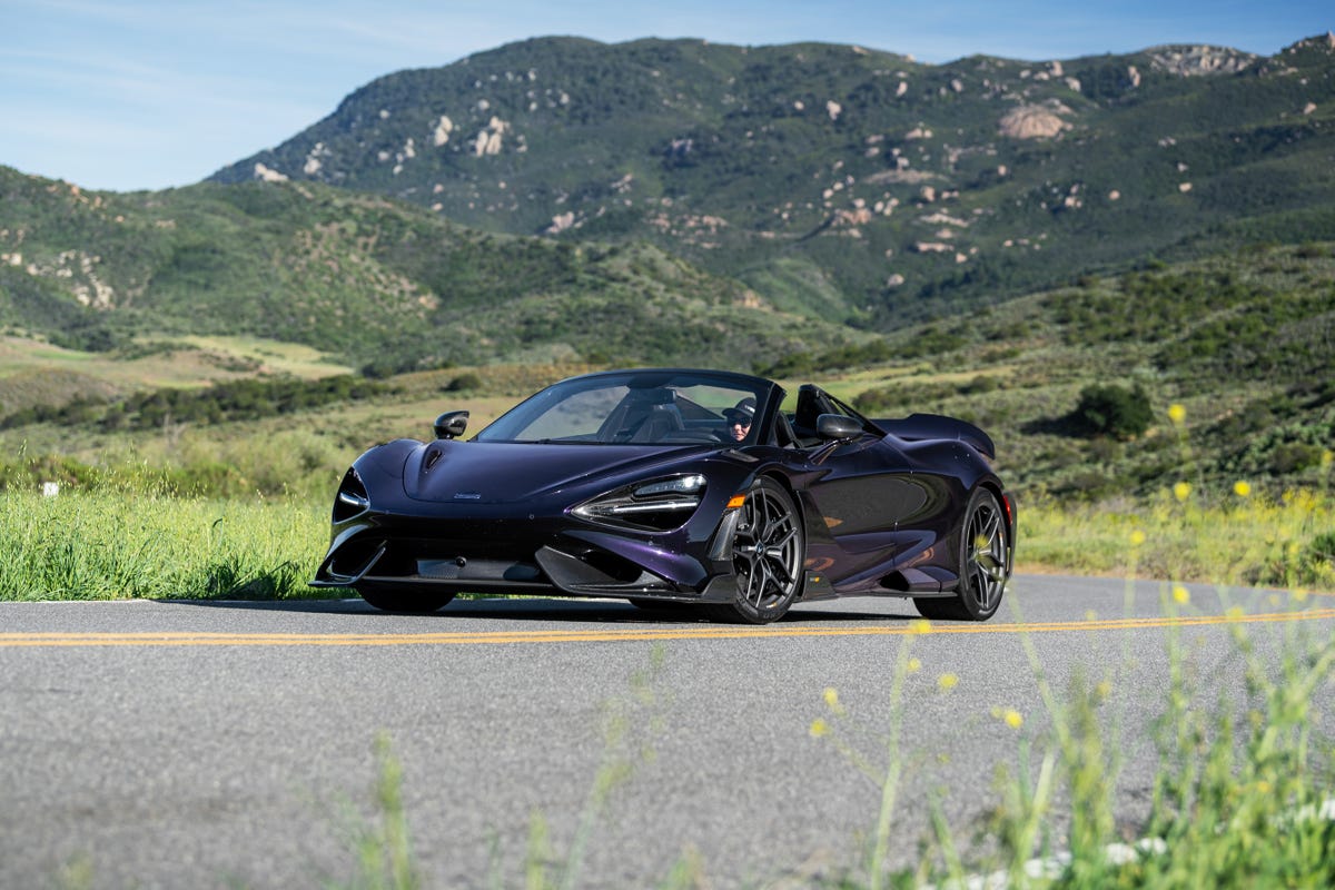 View Photos of the 2022 McLaren 765LT Spider