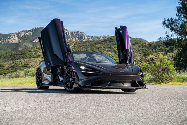 2022 McLaren 765LT Spider Keeps 755 Horsepower Civilized, Barely