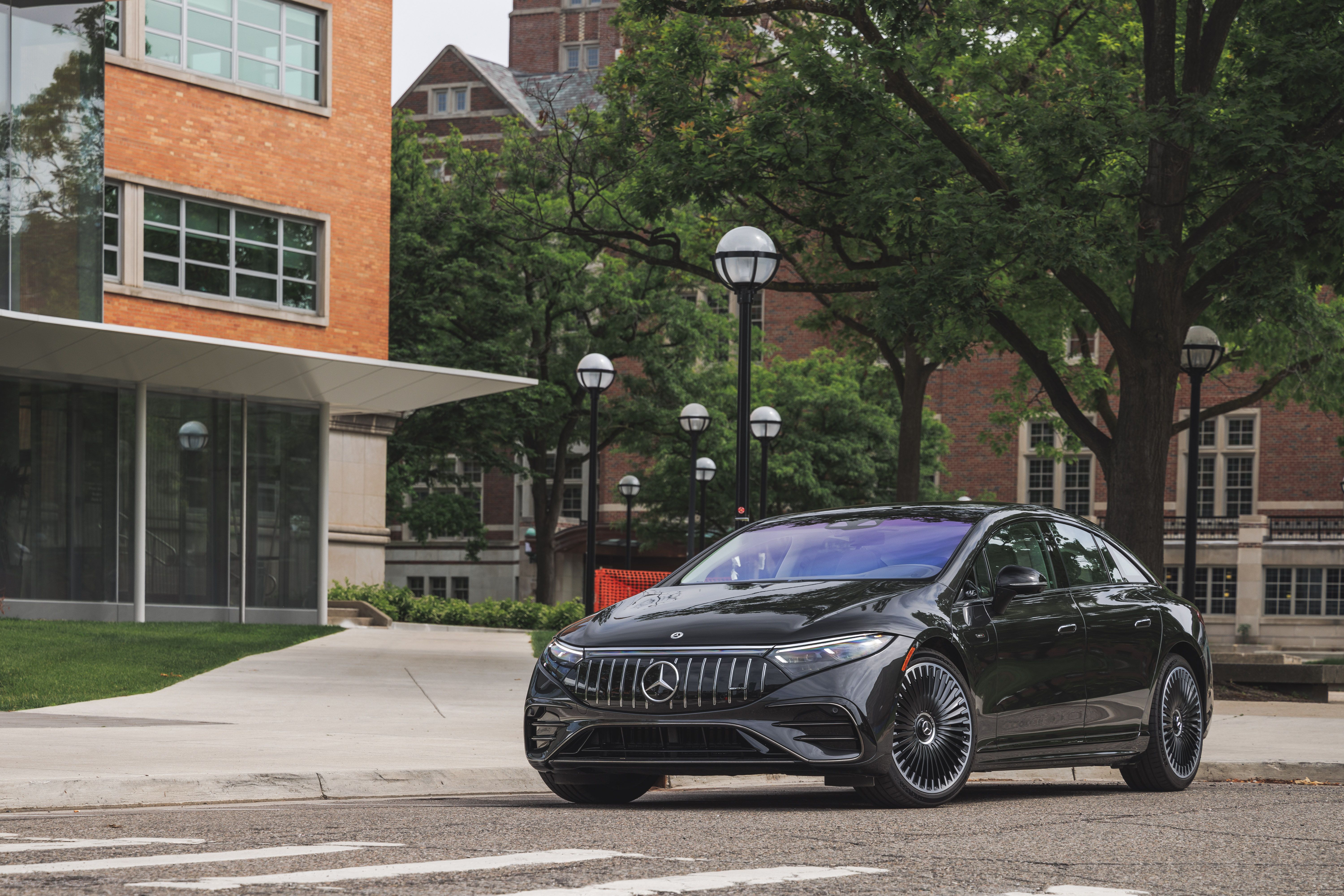 Amg store electric car