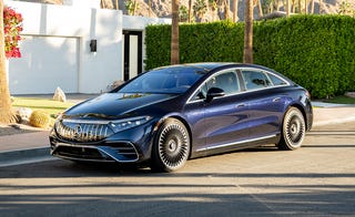 2022 Mercedes-AMG EQS 2022 mercedesamg eqs