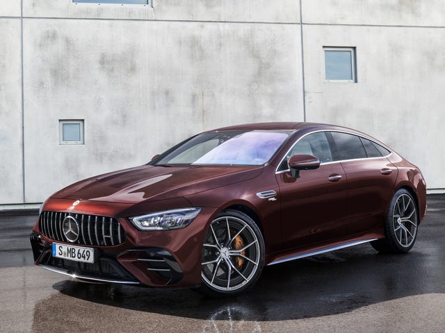 2022 mercedes amg gt53 avant