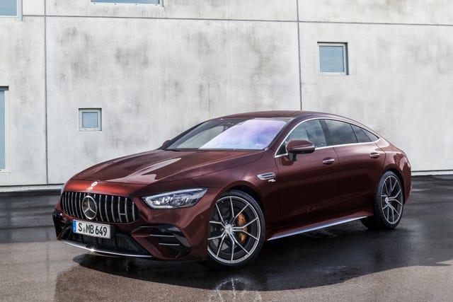 2024 Mercedes-AMG GT43 / GT53 / GT63 Review, Pricing, and Specs