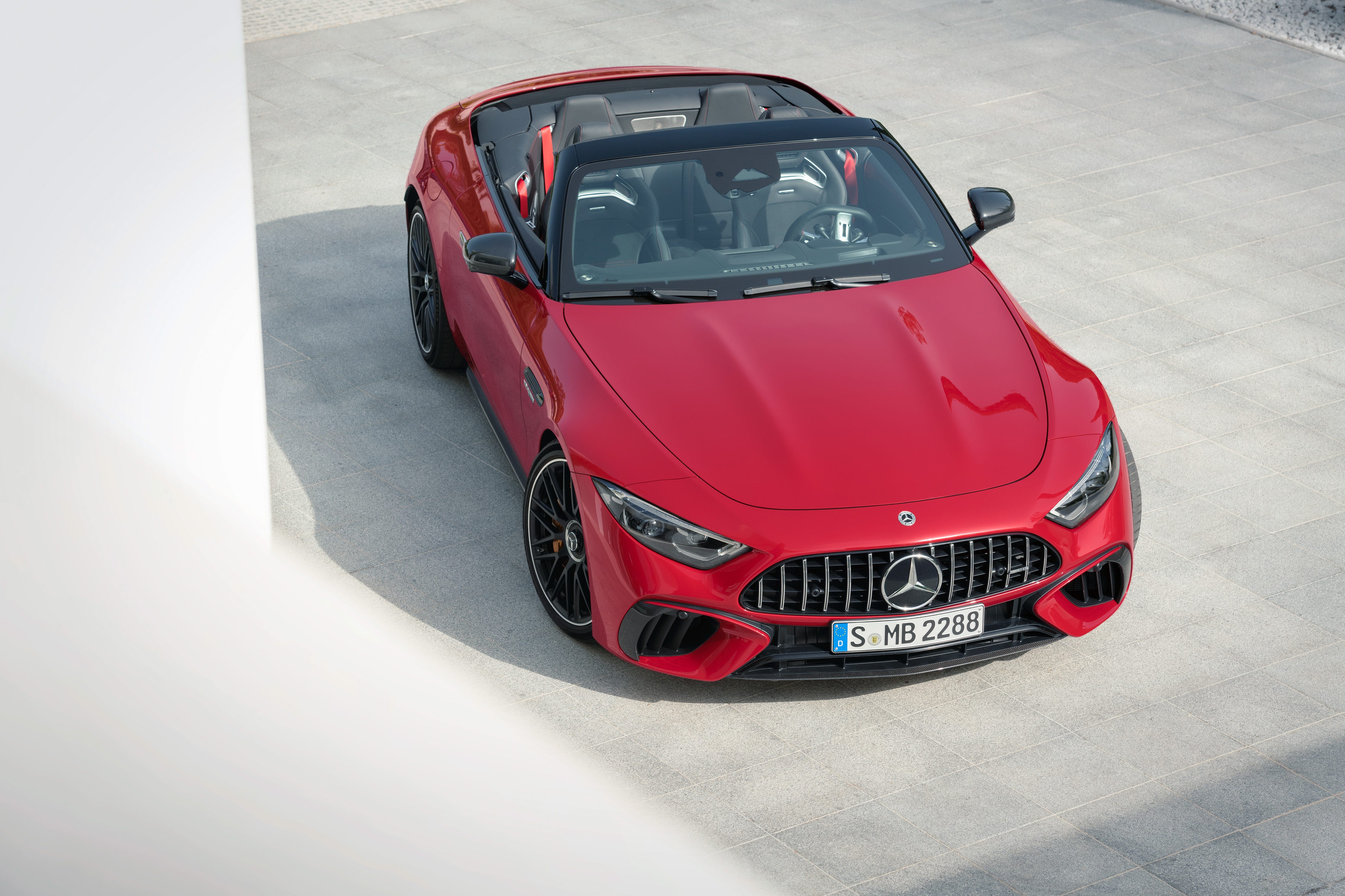 View Photos of the 2022 Mercedes-AMG SL