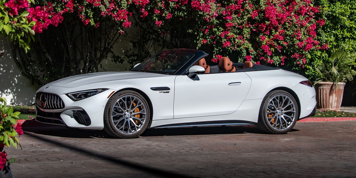 2022 Mercedes-AMG SL-Class Review, Pricing, and Specs