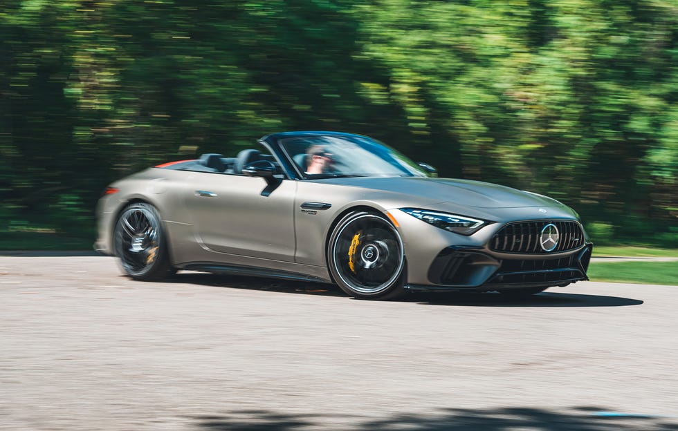 2023 mercedes amg sl63