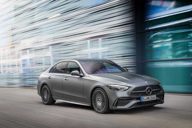 2022 mercedes benz c class