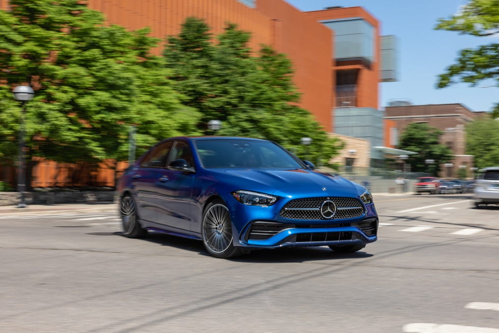 View Photos of the 2022 Mercedes-Benz C300 4Matic Sedan