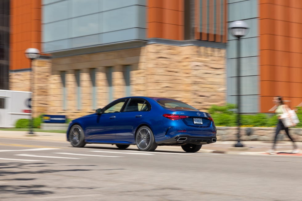 2025 mercedesbenz c300 4matic sedan rear