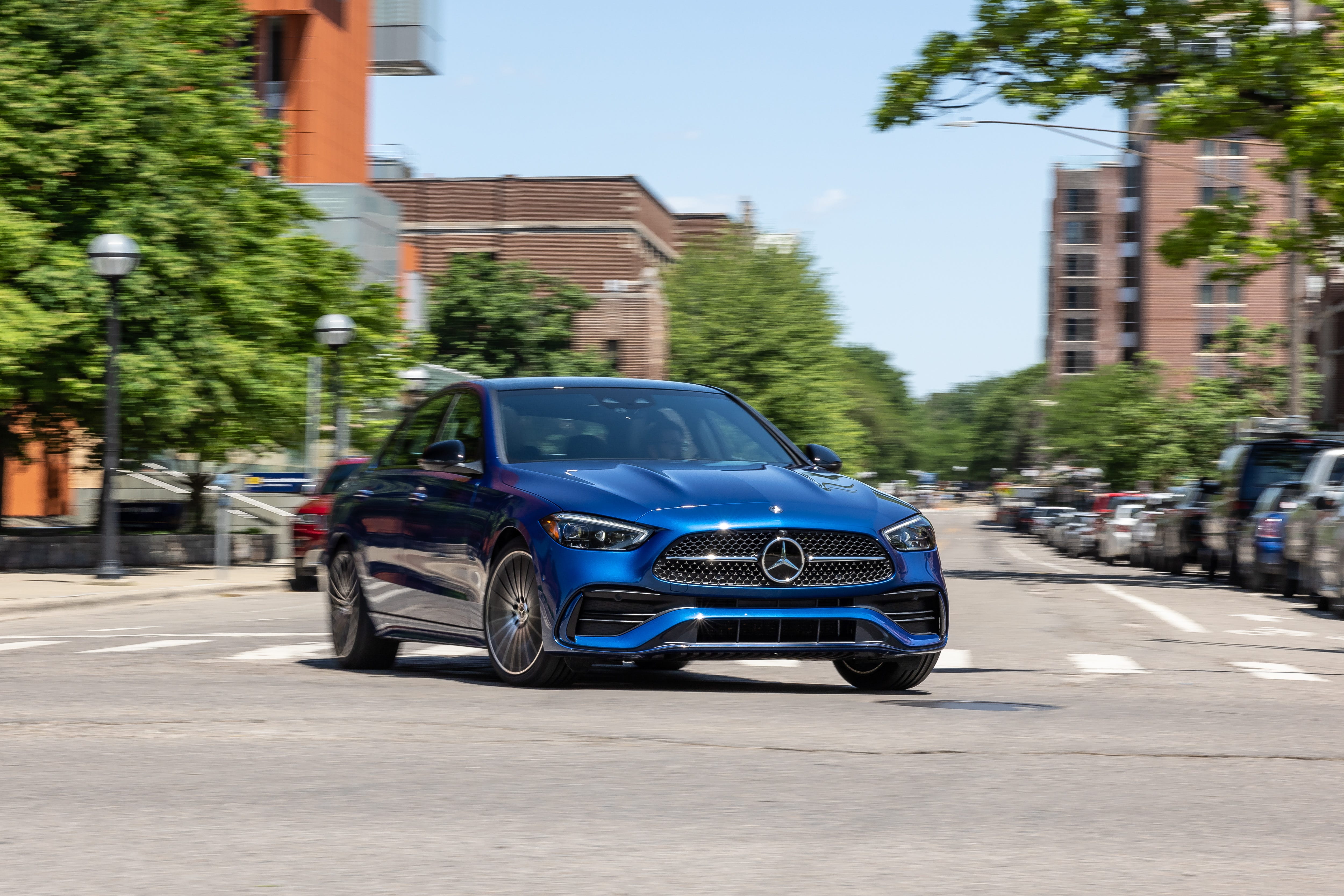 View Photos of the 2022 Mercedes-Benz C300 4Matic Sedan