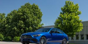 Mercedes C-Class plug-in hybrid review 2024
