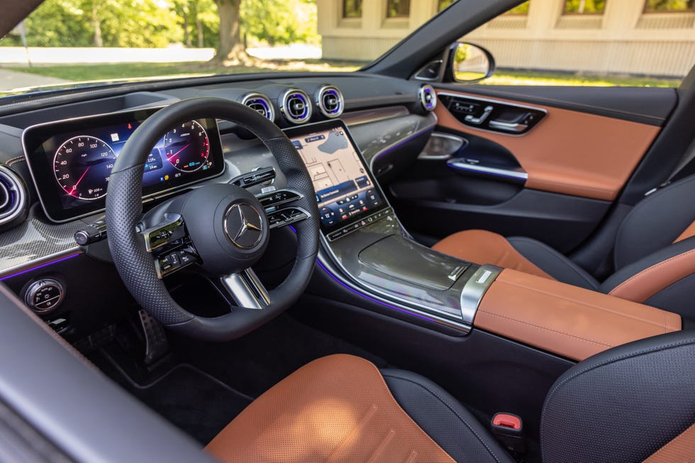 2025 mercedesbenz c300 sedan interior