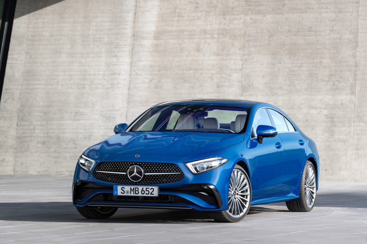 2023 Mercedes benz Cls Mercedes amg 2022 Mercedes-Benz CLS Gets a Sharper Look, AMG CLS53 Dropped