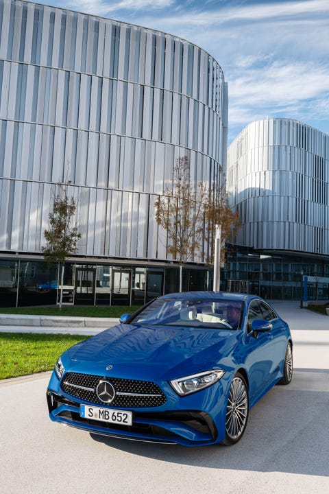 View Photos Of The 2022 Mercedes Benz Cls