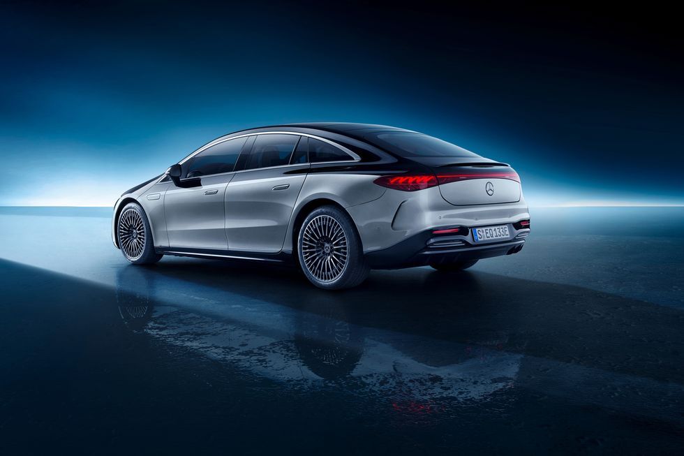 2022 Mercedes-Benz EQS Shaping Up to Be the S-Class of EVs