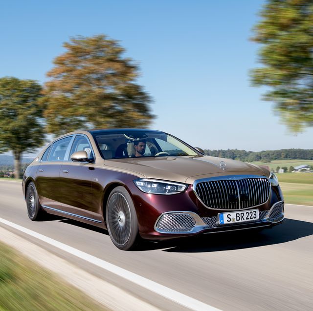 2022 mercedes maybach s680