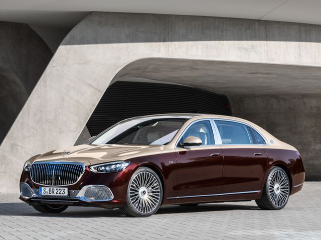 2022 mercedes maybach s680 front