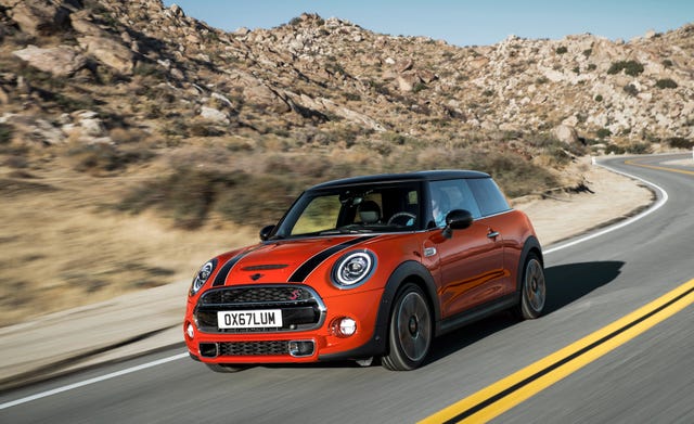 Mini Hardtop's Manual Transmission Returns After Brief Hiatus