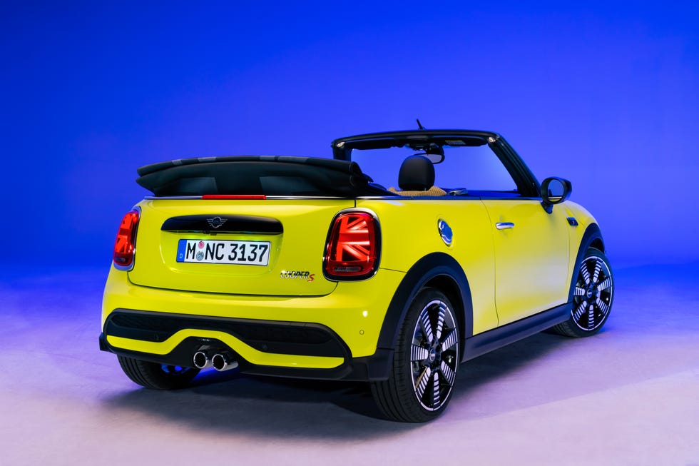2024 mini cooper s convertible