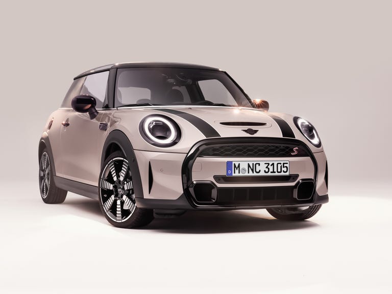 2023 mini cooper s hardtop front