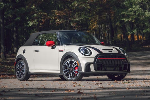 22 Mini Cooper Jcw Review Pricing And Specs