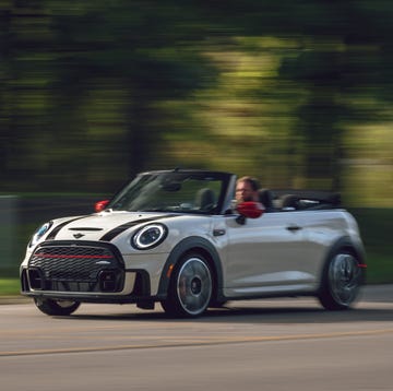 2023 mini jcw convertible