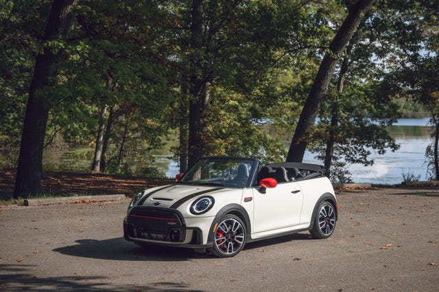 Luggage Area Kit | MINI CONVERTIBLE 2022